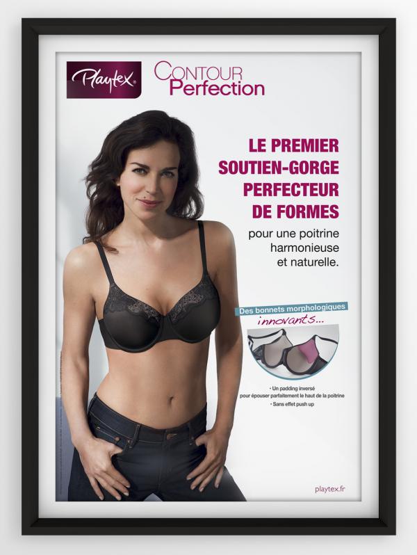 5 / Affiche Playtex